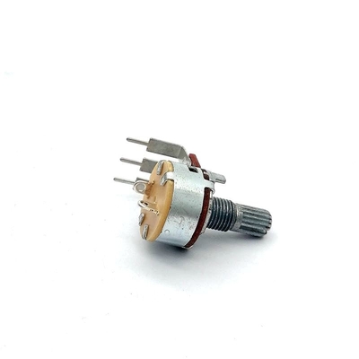 guitarra 500k R1610G linear do potenciômetro 16mm do ohm 100k