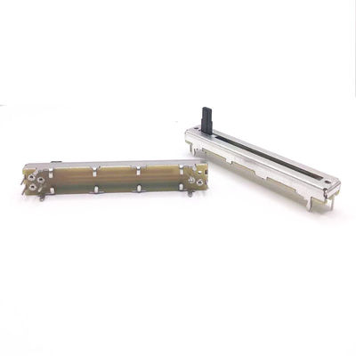 Potenciômetro linear da corrediça do curso da boa qualidade 45mm de C4521SG com o potenciômetro sadio do potenciômetro B10K do clique do interruptor