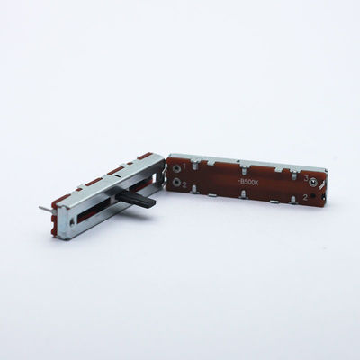 Potenciômetro da corrediça de Of do fabricante de China com o potenciômetro linear do potenciômetro 100k do ohm do curso 5k 10k do interruptor 30mm