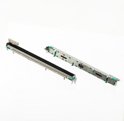 C10042N Alça de metal 100 mm curso 8,1 mm de largura usado para console de som fone de ouvido e microfone